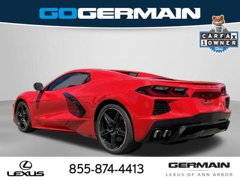 Used 2021 Chevrolet Corvette Stingray Preferred Conv w/ 2LT RWD image 5