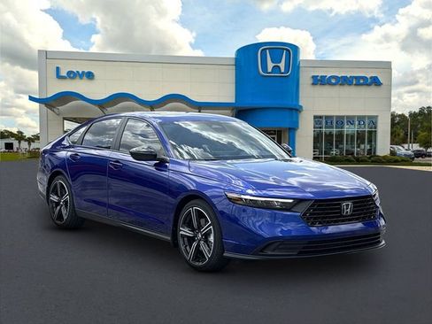 New 2026 Honda Accord Sport image 1