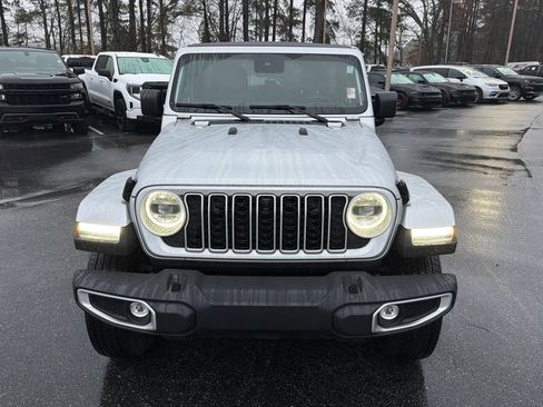 Used 2024 Jeep Wrangler Sahara w/ Technology Group image 3