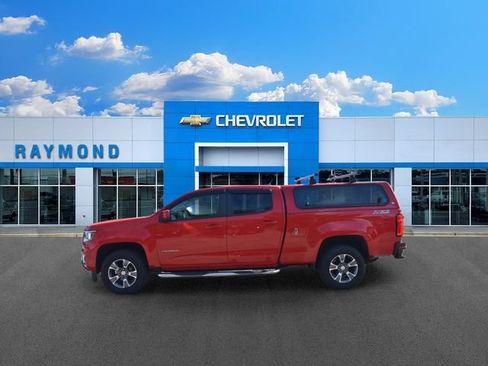 Certified 2016 Chevrolet Colorado Z71 AWD/4WD image 7