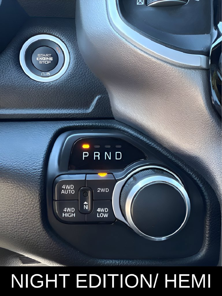 Used 2022 RAM 1500 Big Horn w/ Night Edition AWD/4WD image 23
