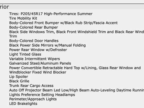 Used 2021 MAZDA MX-5 Miata RF Club w/ Brembo/BBS Recaro Package image 13