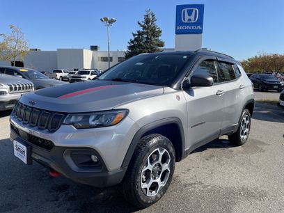Used 2022 Jeep Compass Trailhawk w/ Trailer Tow Group