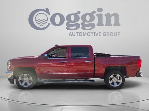 Used 2018 Chevrolet Silverado 1500 LTZ w/ Sport Package RWD image 2