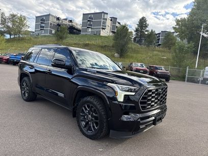 Used 2024 Toyota Sequoia Platinum