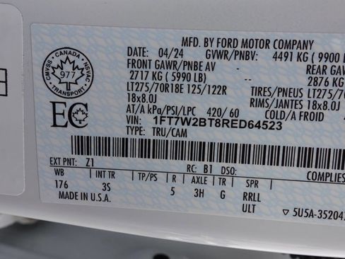 Used 2024 Ford F250 XLT image 21