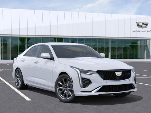 New 2025 Cadillac CT4 Sport AWD/4WD image 10