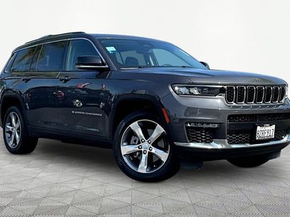 Used 2021 Jeep Grand Cherokee L Limited