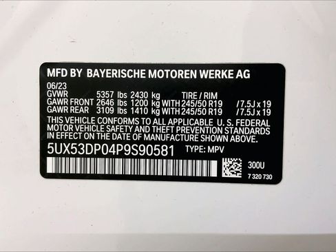 Used 2023 BMW X3 xDrive30i w/ Convenience Package AWD/4WD image 35