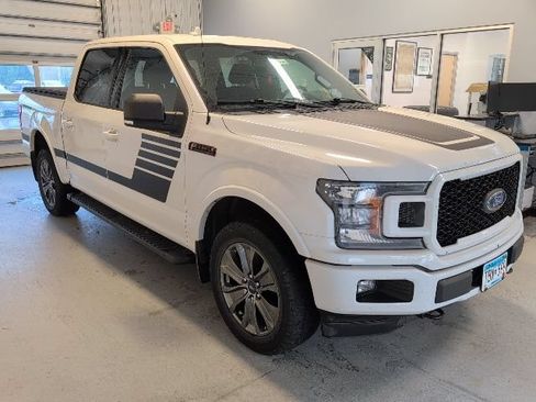 Certified 2018 Ford F150 XLT w/ Equipment Group 302A Luxury AWD/4WD image 5