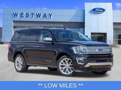 Used 2019 Ford Expedition Platinum RWD image 1