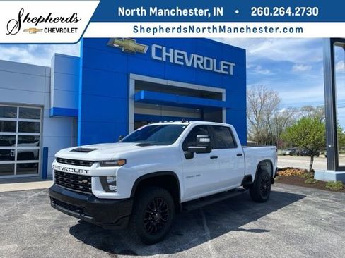 Used 2023 Chevrolet Silverado 2500 Custom w/ Custom Value Package image 1