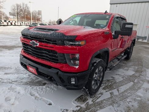 Used 2024 Chevrolet Silverado 2500 Custom w/ Custom Value Package image 34
