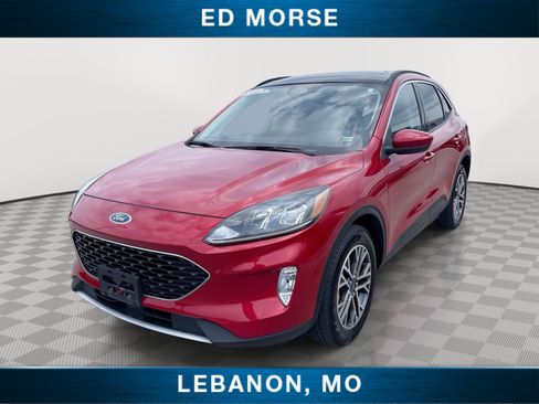 Certified 2020 Ford Escape SEL AWD/4WD image 1