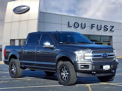 Used 2018 Ford F150 Platinum w/ Equipment Group 701A Luxury