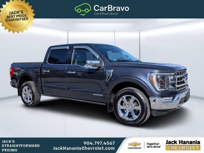 Used 2022 Ford F150 Lariat w/ Equipment Group 502A High