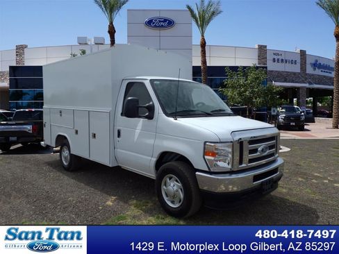 New 2025 Ford E-350 and Econoline 350 Super Duty w/ Power Equipment Group image 1