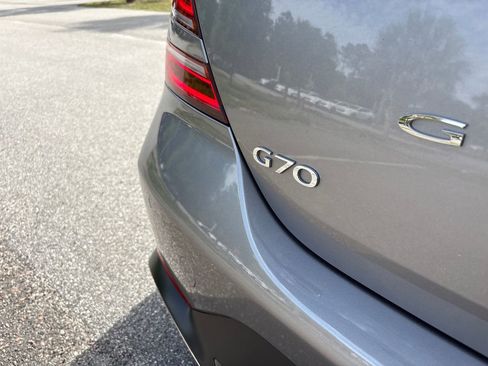 Used 2025 Genesis G70 3.3T Advanced RWD image 33