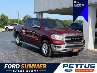 Used 2021 RAM 1500 Big Horn