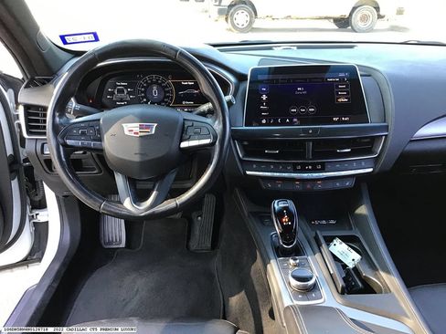 Used 2022 Cadillac CT5 Premium Luxury RWD image 12