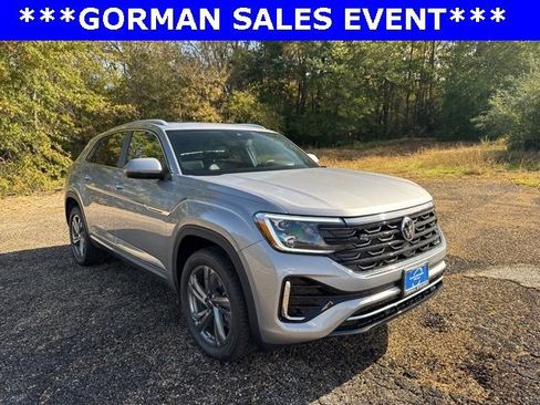 Used 2024 Volkswagen Atlas Cross Sport SEL R-Line image 1