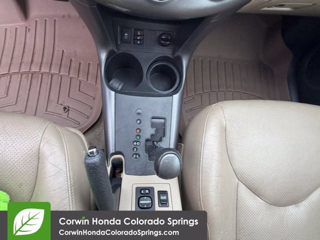 Used 2010 Toyota RAV4 Limited w/ Limited Extra Value Pkg FWD image 22