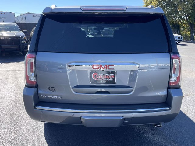 Certified 2019 GMC Yukon Denali w/ Denali Ultimate Package RWD image 3