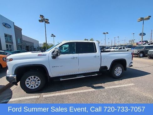 Used 2024 Chevrolet Silverado 2500 LTZ w/ LTZ Premium Package AWD/4WD image 1