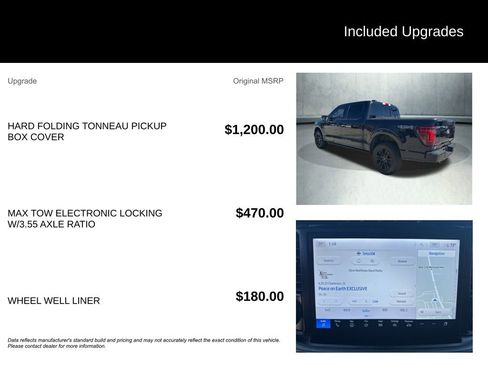 Used 2024 Ford F150 Platinum image 4