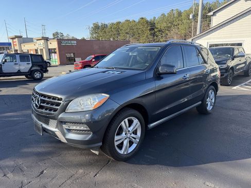 Used 2015 Mercedes-Benz ML 350 2WD image 1