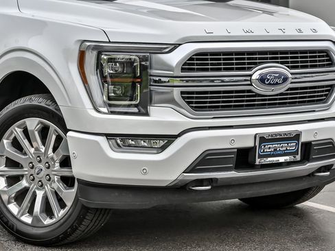 Used 2022 Ford F150 Limited AWD/4WD image 2