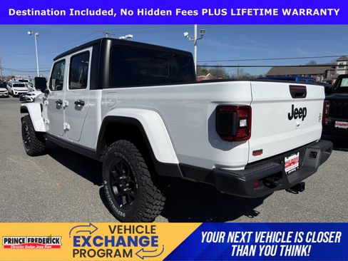 New 2026 Jeep Gladiator Willys image 5