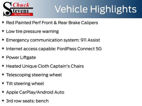 Certified 2025 Ford Explorer ST-Line w/ ST-Line Street Pack AWD/4WD image 16