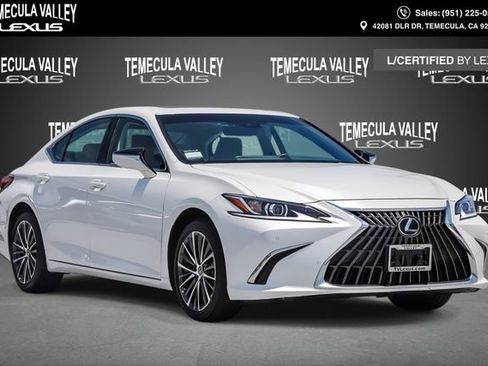 Used 2025 Lexus ES 350 w/ Premium Package FWD image 1