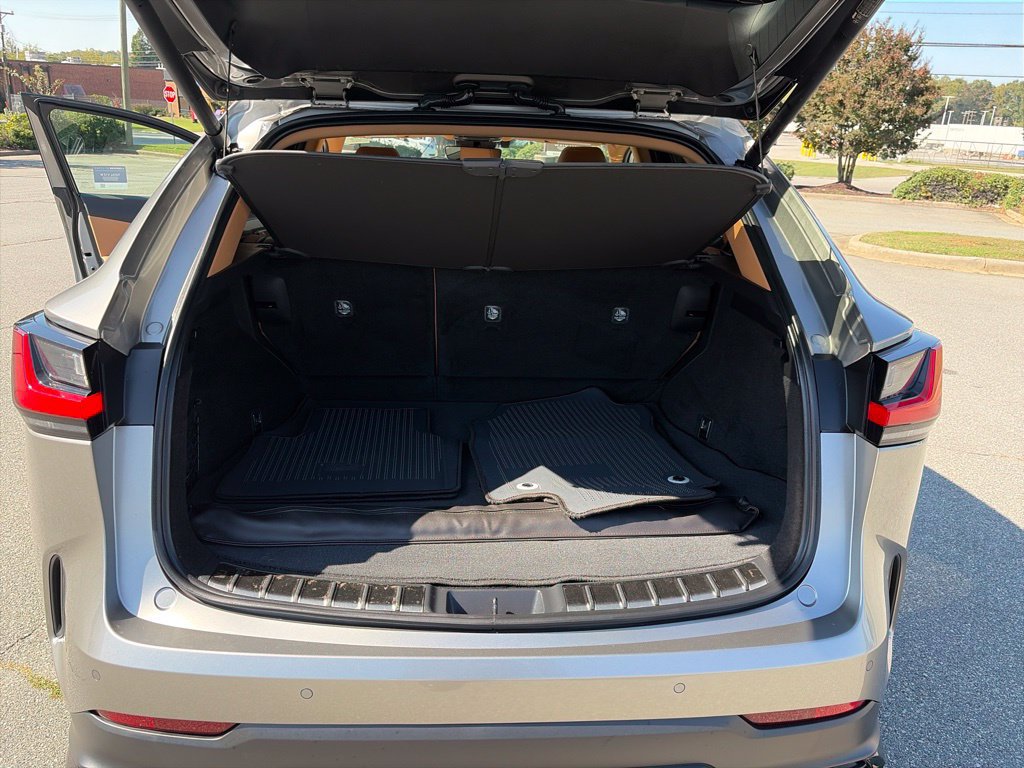Certified 2025 Lexus NX 350h AWD w/ Cold Area Package image 12