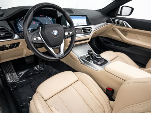 Used 2022 BMW 430i xDrive Convertible w/ Premium Package 2 AWD/4WD image 4