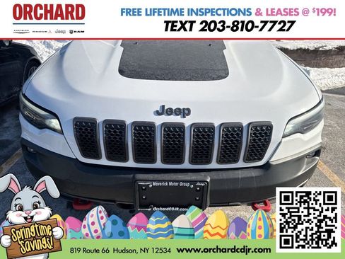 Used 2022 Jeep Cherokee Trailhawk w/ Sun, Sound & Nav Group image 8