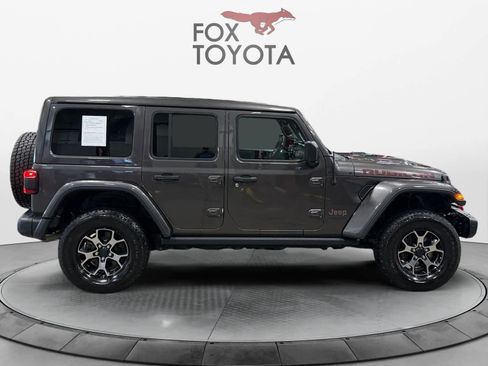 Used 2019 Jeep Wrangler Unlimited Rubicon AWD/4WD image 7