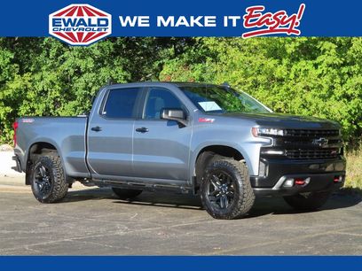 Used 2021 Chevrolet Silverado 1500 LT Trail Boss w/ Bed Protection Package