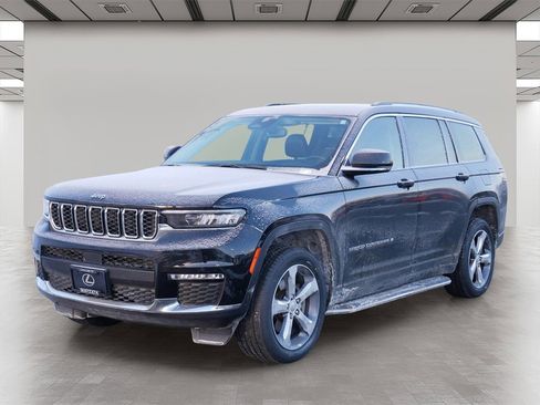 Used 2022 Jeep Grand Cherokee L Limited image 2