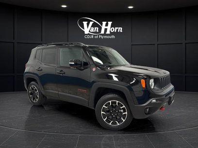 Used 2023 Jeep Renegade Trailhawk w/ Sun/Sound Group