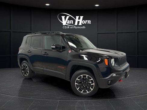 Used 2023 Jeep Renegade Trailhawk w/ Sun/Sound Group AWD/4WD image 1