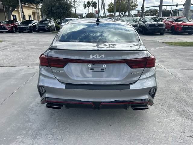 Certified 2024 Kia Forte GT w/ GT2 Package FWD image 7