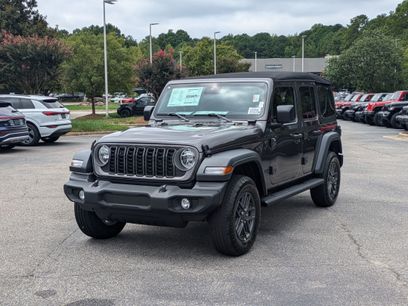 New 2025 Jeep Wrangler Sport S