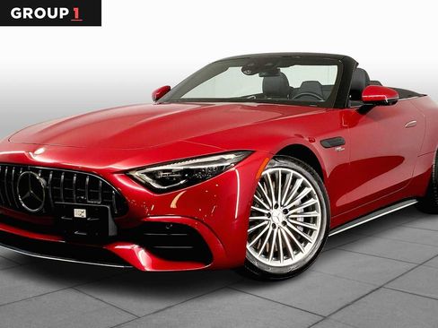 Certified 2023 Mercedes-Benz SL 43 AMG image 1