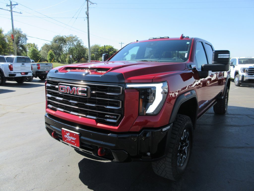 Certified 2025 GMC Sierra 2500 AT4X AWD/4WD image 14