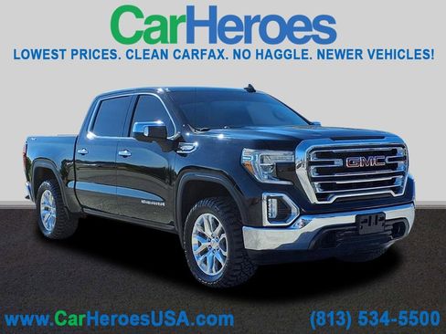 Used 2019 GMC Sierra 1500 SLT image 1