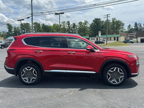 Certified 2023 Hyundai Santa Fe Limited w/ Cargo Package AWD/4WD image 8