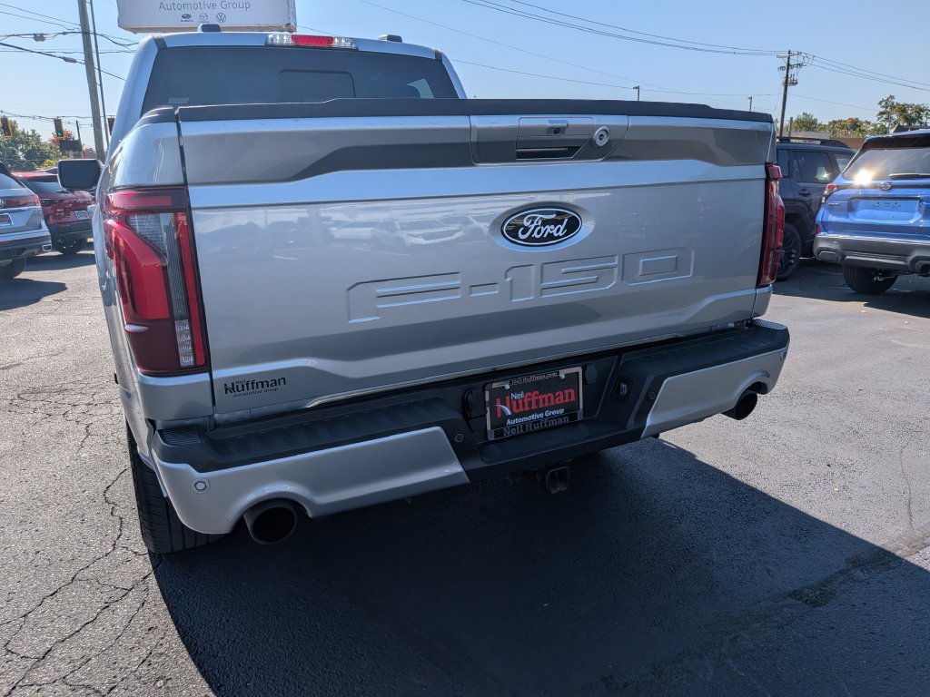 Used 2025 Ford F150 Lariat w/ Equipment Group 501A Mid AWD/4WD image 7