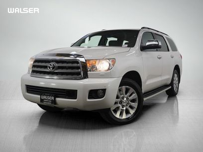 Used 2015 Toyota Sequoia Platinum